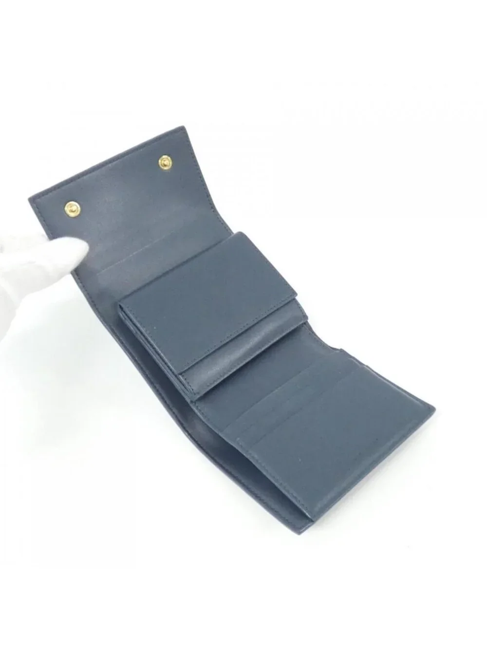 Celine Wallet Blue